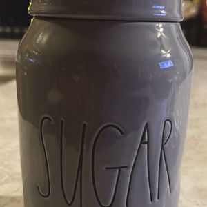 Rae Dunn sugar canister